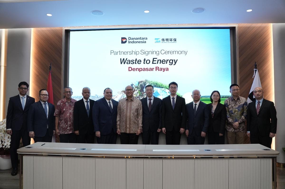 Danantara Gandeng Perusahaan Cina Bangun PSEL di Bekasi dan Denpasar