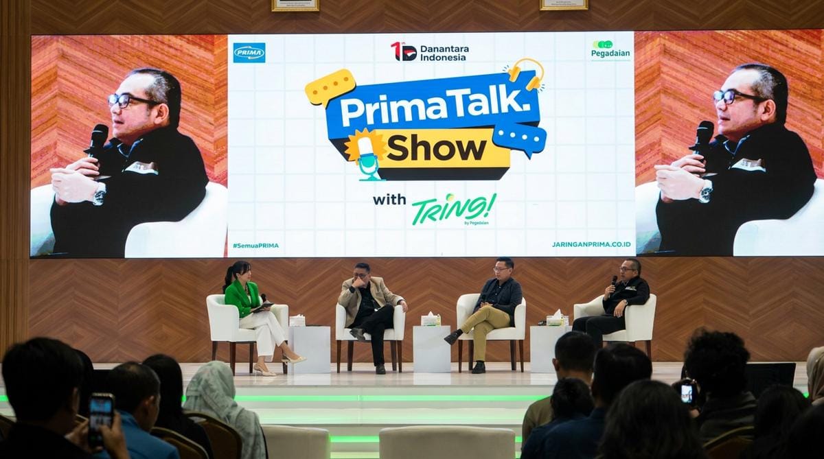 Perkokoh Penetrasi Investasi Emas, Pegadaian Gandeng Jaringan PRIMA