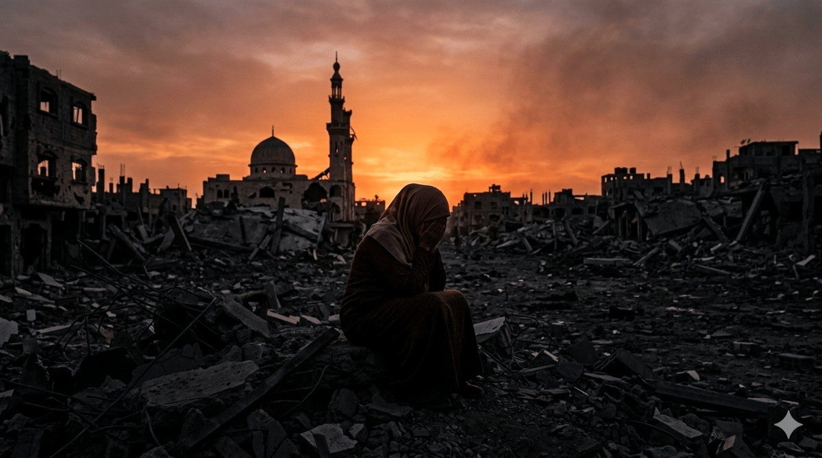 Israel Serang Depo Energi Iran, Teheran Dilanda Hujan Asam