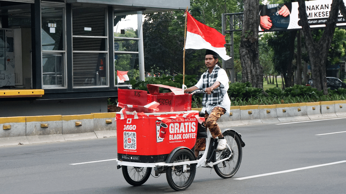 Kopi, Roda, dan Rasa: Revolusi Jago Coffee di Jantung Kota