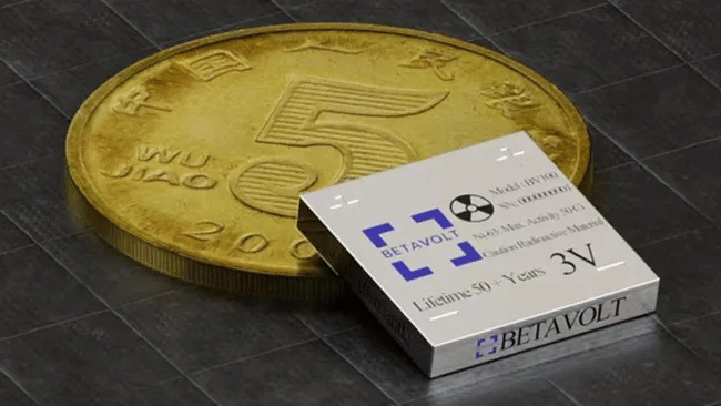 Baterai Nuklir Mini Buatan China Diklaim Tahan 50 Tahun