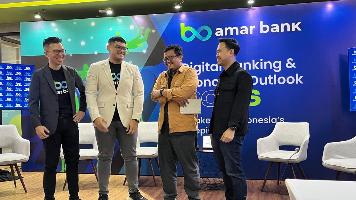 Amar Bank Raup Laba Bersih Rp71,1 Miliar di Kuartal I 2026, Ini Segmen Penopangnya 