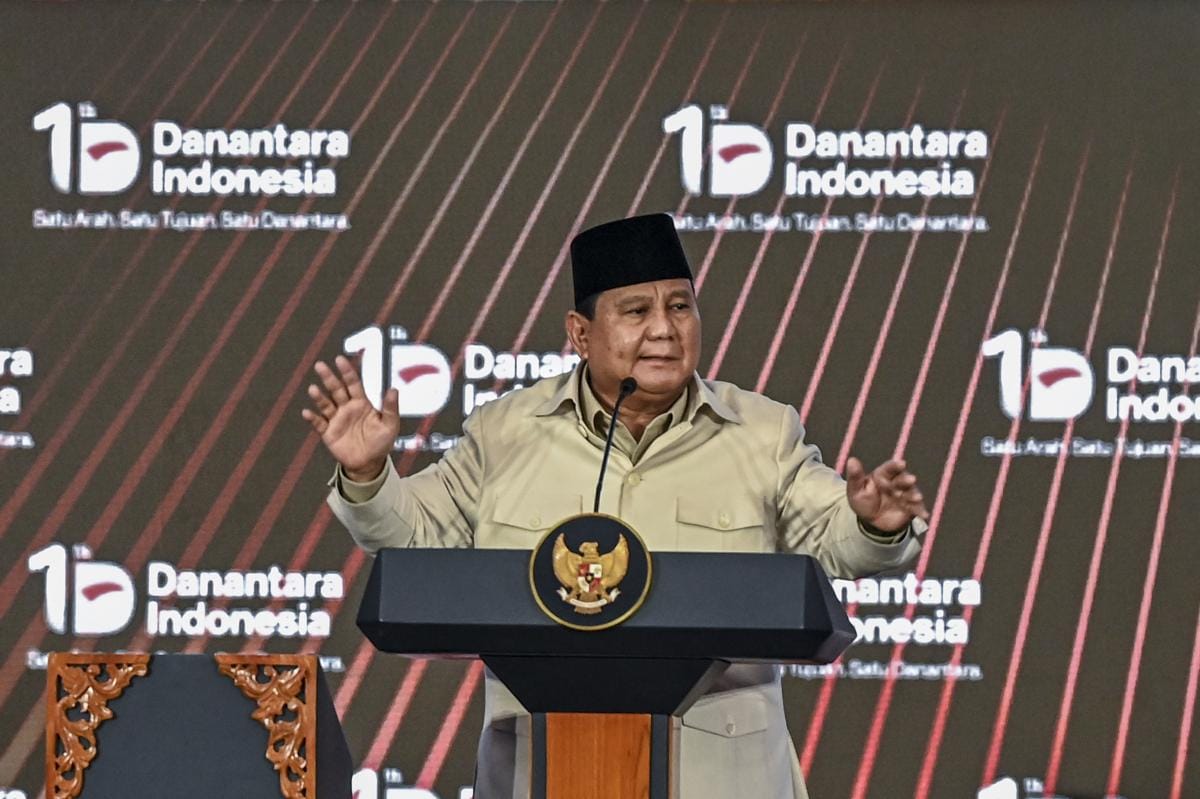 Prabowo Minta RoA Danantara Tembus 5 Persen