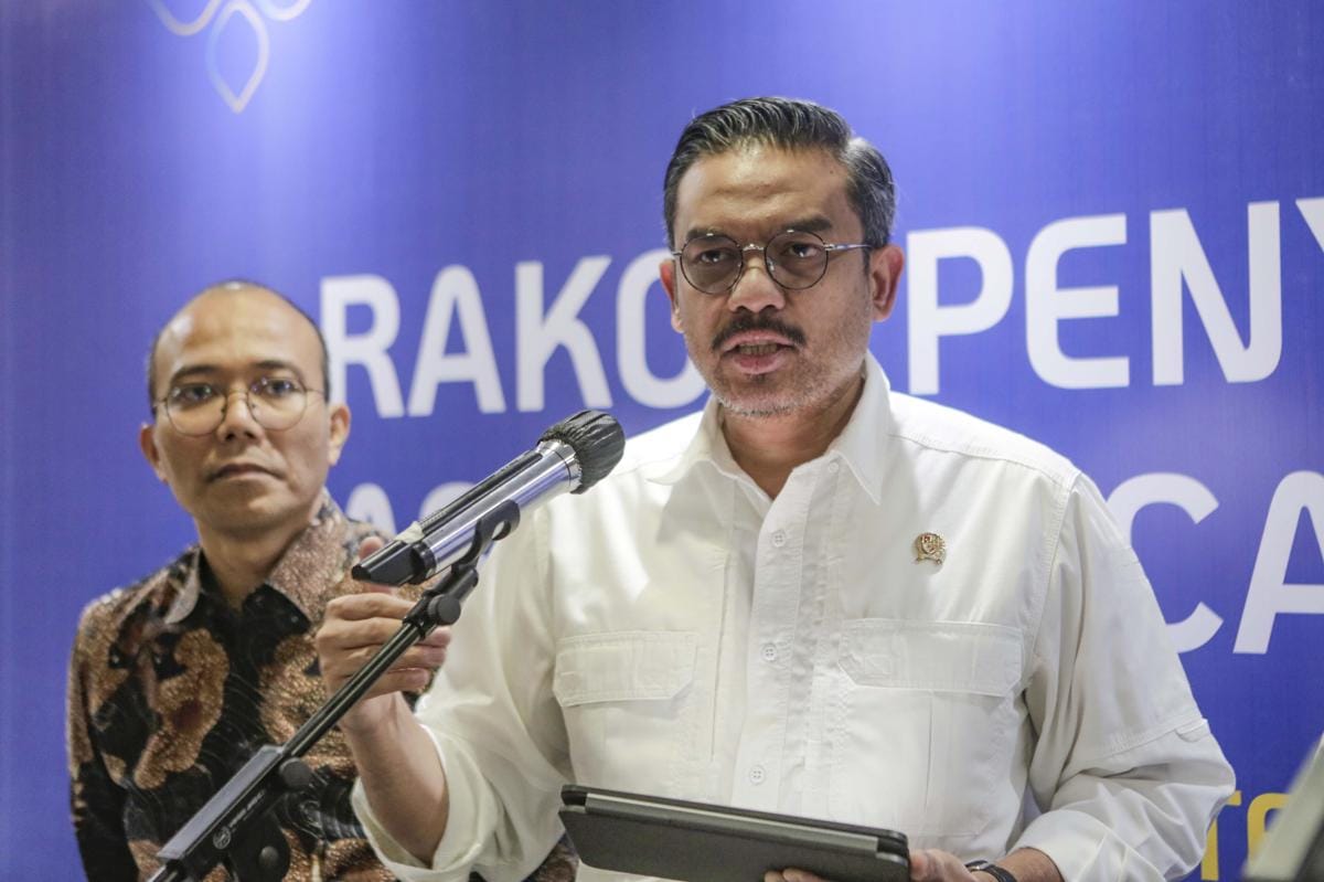 Airlangga Minta Kredit UMKM Rp2.000 Triliun Disalurkan