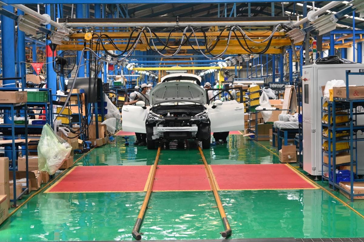 Dari Hyundai ke Merek Cina: Metamorfosis Pabrik Handal