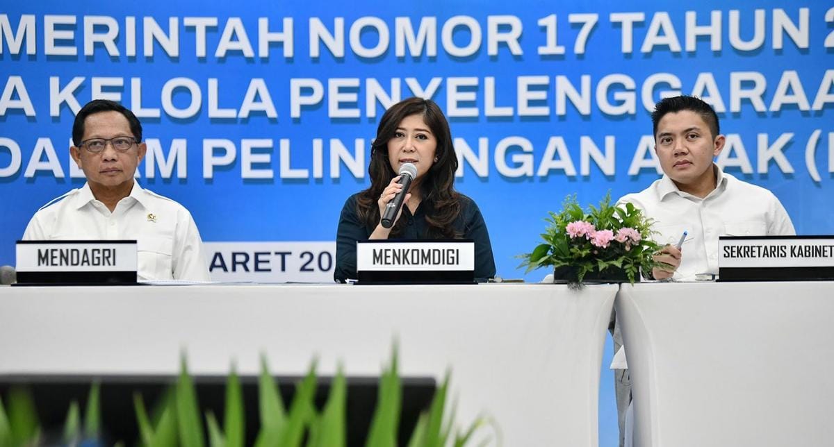 PP TUNAS Berlaku 28 Maret, Akses Medsos 70 Juta Anak Dibatasi