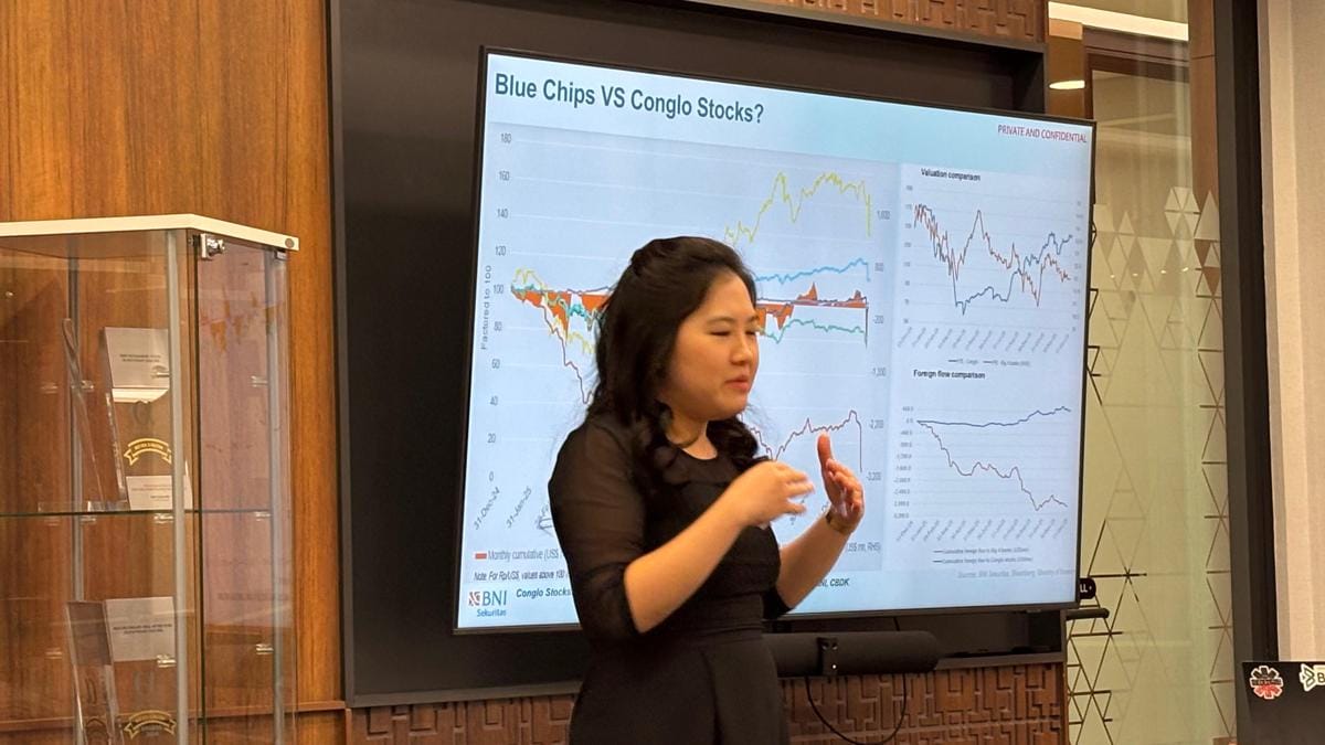 BNI Sekuritas Proyeksi IHSG 2026 Capai 10.800 dalam Skenario Bullish