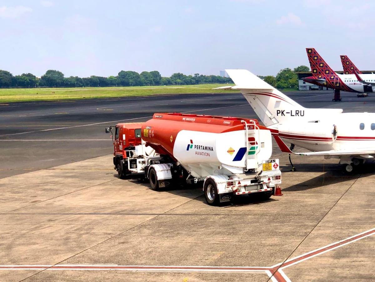 Pertamina Siapkan 80 Ribu Kiloliter Avtur di Penerbangan Haji 2026