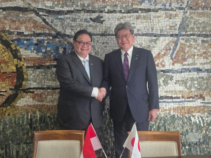 Indonesia-Jepang Perkuat Kerja Sama Industri Otomotif hingga Energi