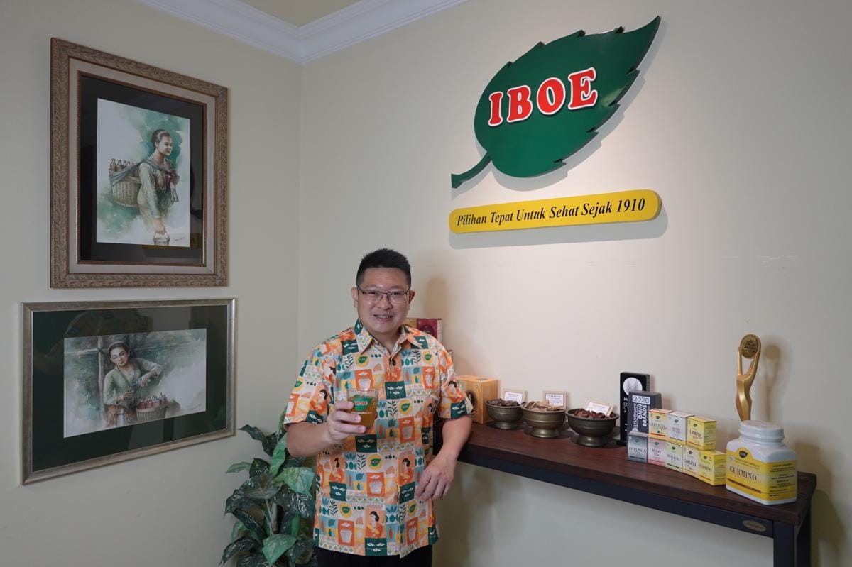 Kisah Jamu IBOE, Perusahaan Jamu Berusia di Atas 100 Tahun