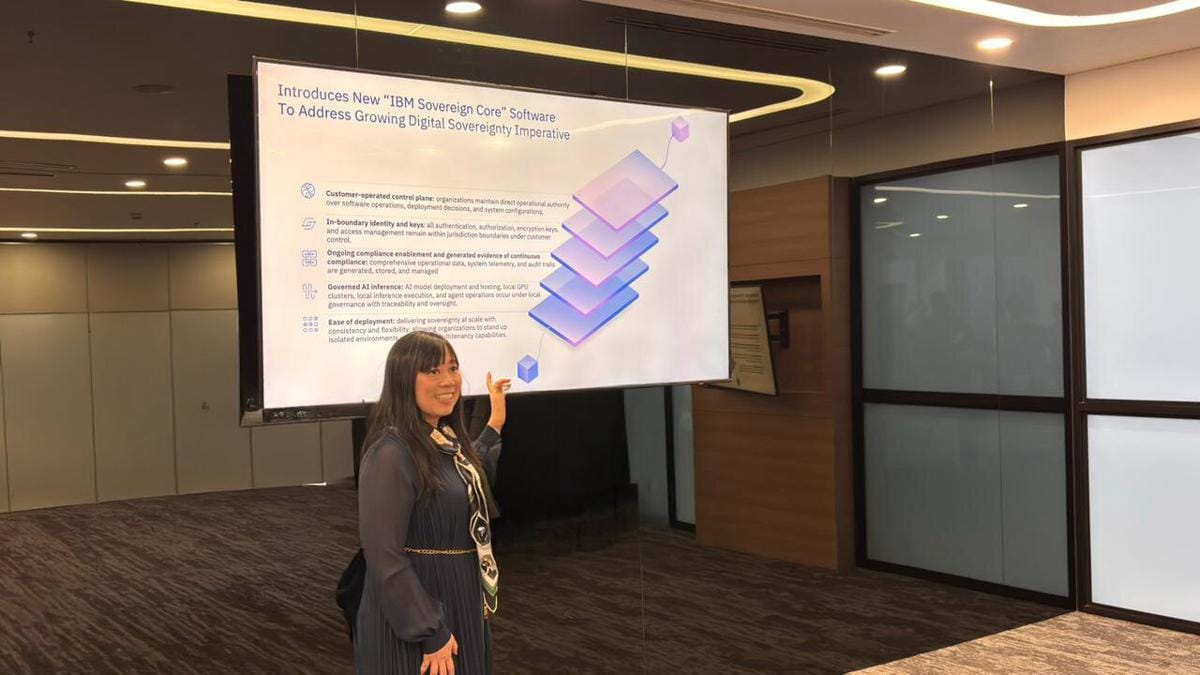 IBM Taksir Indonesia Dapat Pimpin Kedaulatan Digital di Asia Tenggara