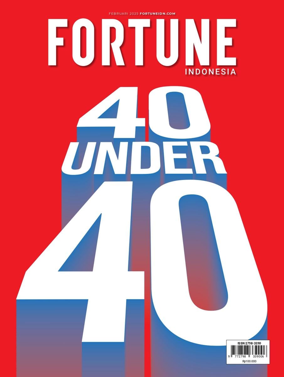 Fortune Indonesia 40 Under 40