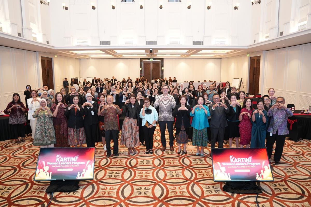 Kearney Dorong Kepemimpinan Perempuan Lewat Program IGNITE