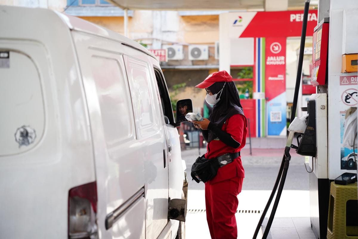 Pertamina Tampik Isu Pembatasan Pertalite Per 1 Juni