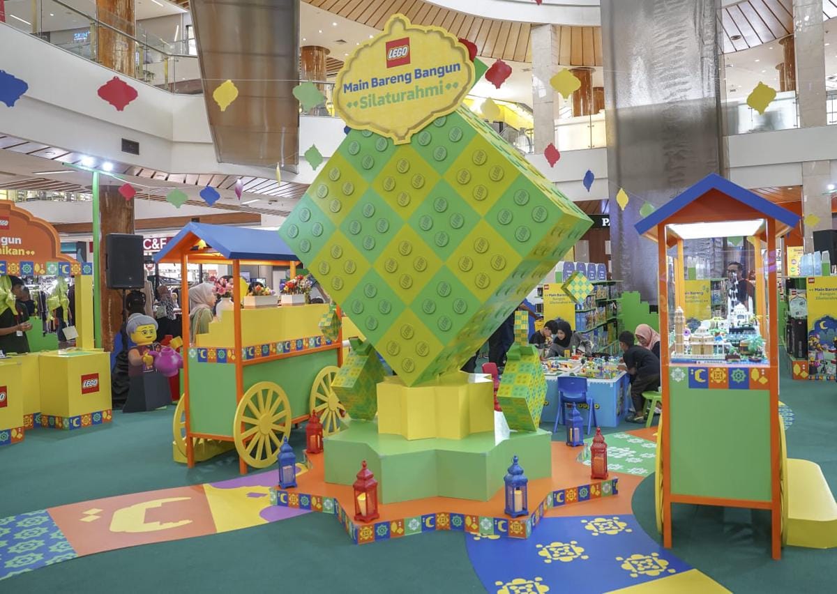 Manfaatkan Momentum Bulan Suci, Ini Strategi LEGO Merangkul Konsumen 