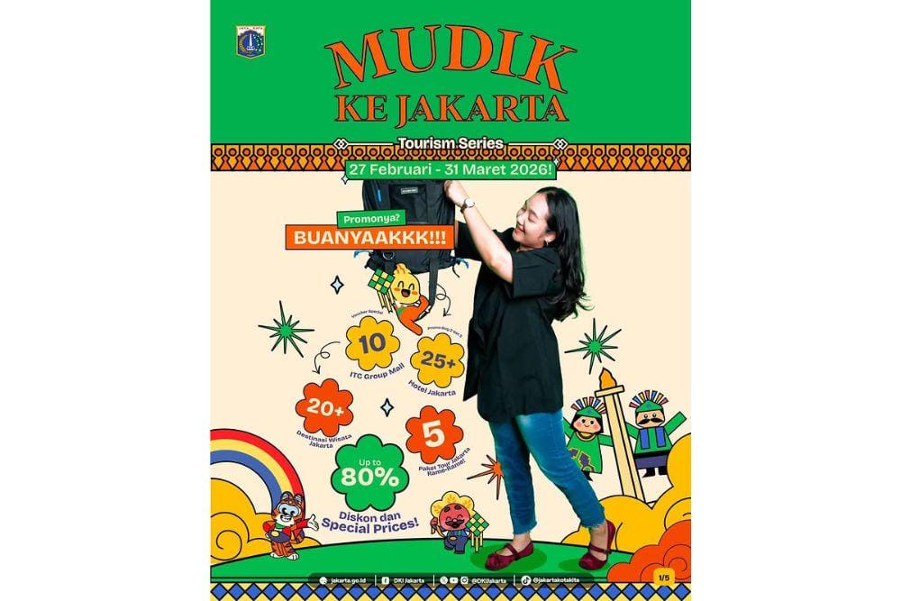 Promo Lebaran 2026 dari pemerintah