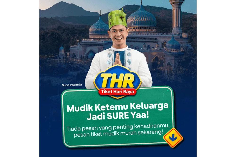 Promo Lebaran 2026 dari Tiket.com