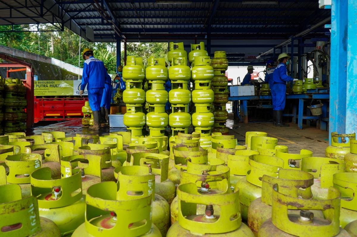 Pemerintah Kaji Penggantian Tabung LPG 3 Kilogram Ke CNG