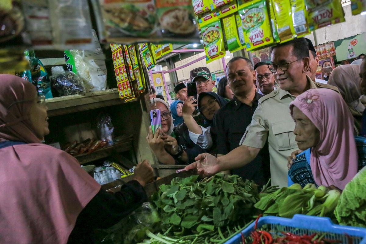 Mendag: Pemerintah Jamin Harga dan Stok Bapok Hingga Lebaran