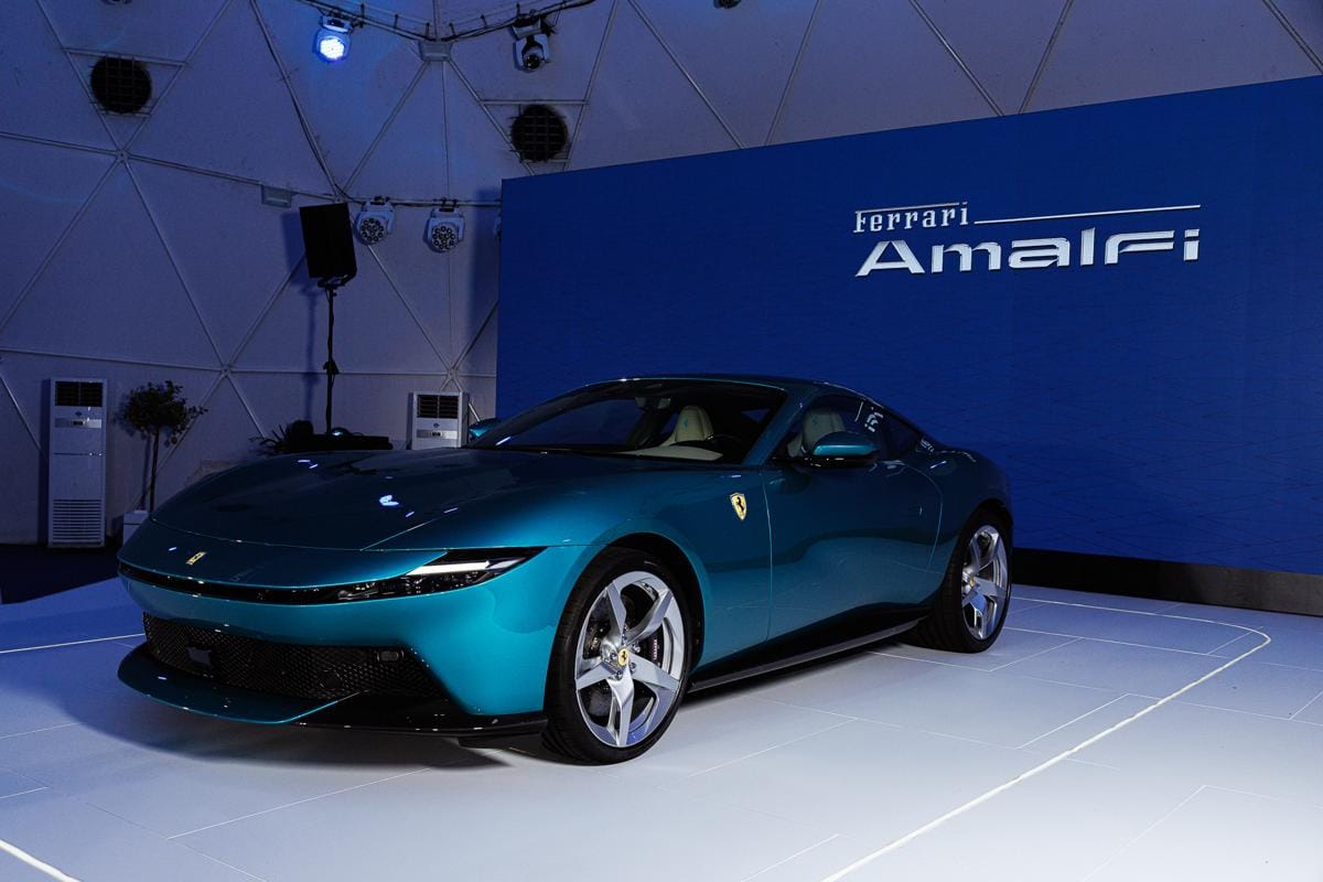 Ferrari Amalfi: Perpaduan Elegan Pantai Italia dan Performa V8