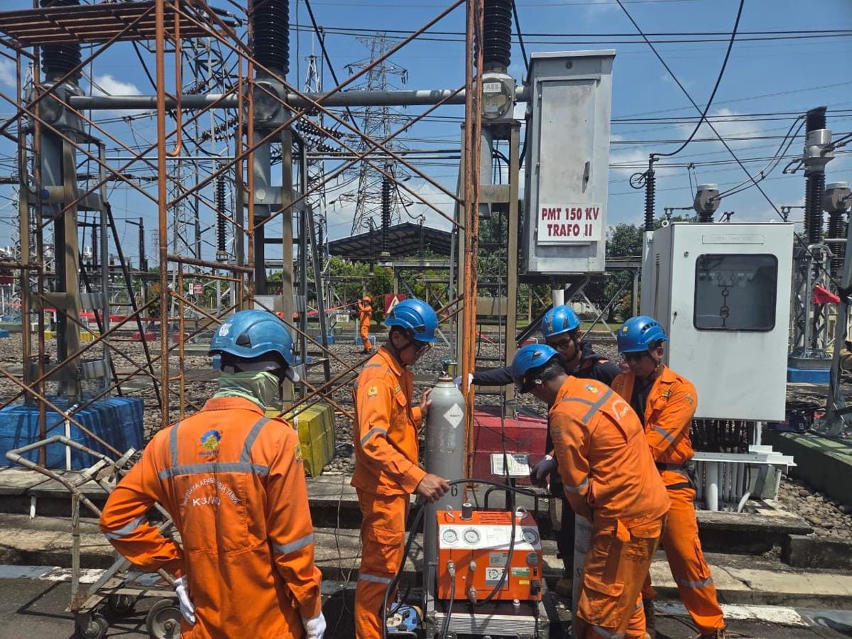 Beban Kelistrikan Idulfitri Capai 35.017 MW, PLN Pastikan Keandalan Pasokan