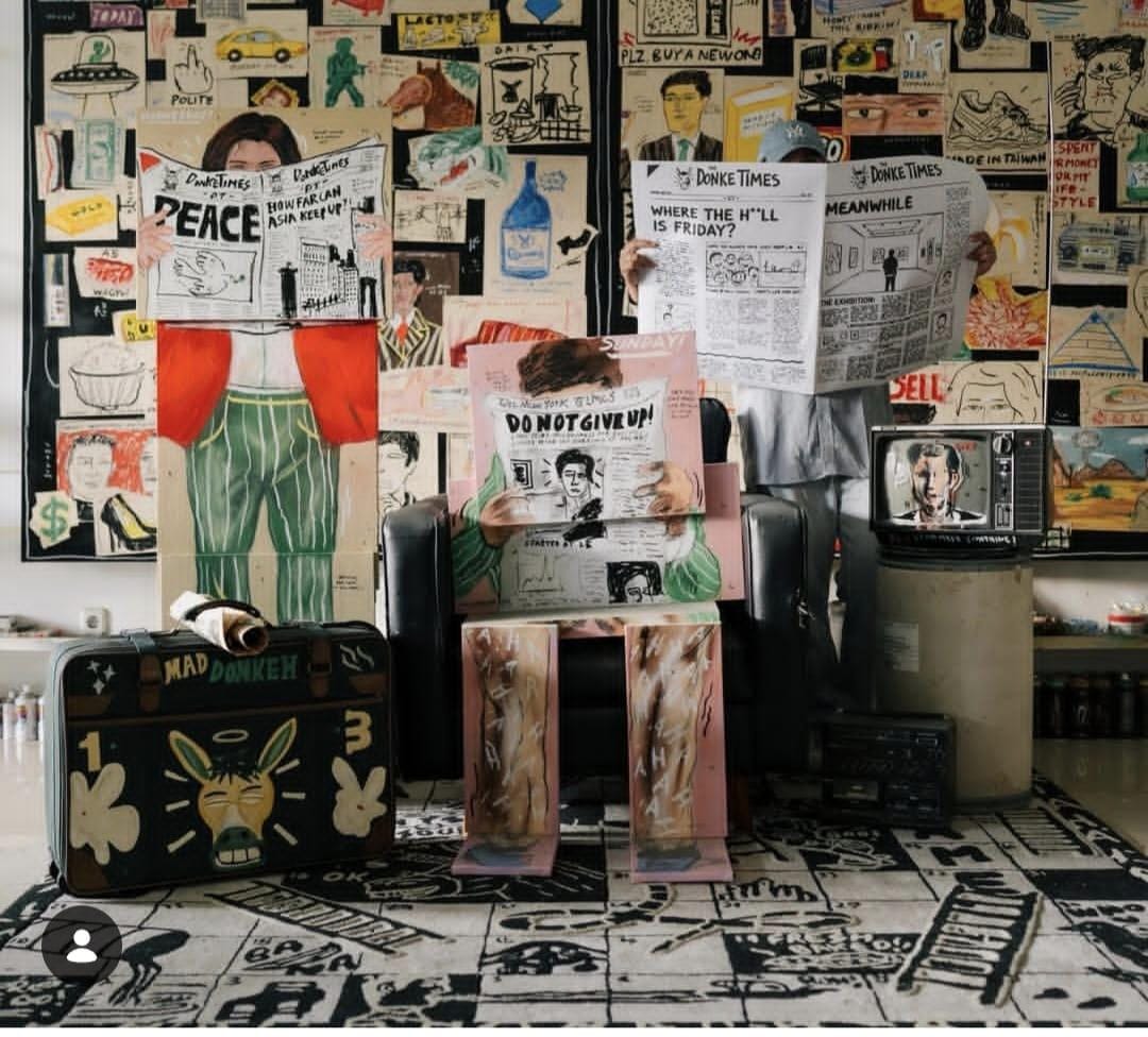 Meanwhile, Pameran Karya Naufal Abshar Hadir di Yiri Art Taipei