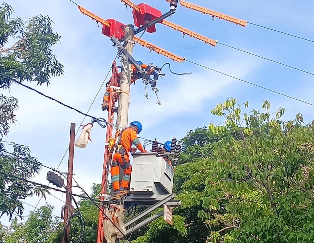 Listrik Paser Bakal Lebih Stabil, PLN Bangun Dua Line Bay Baru