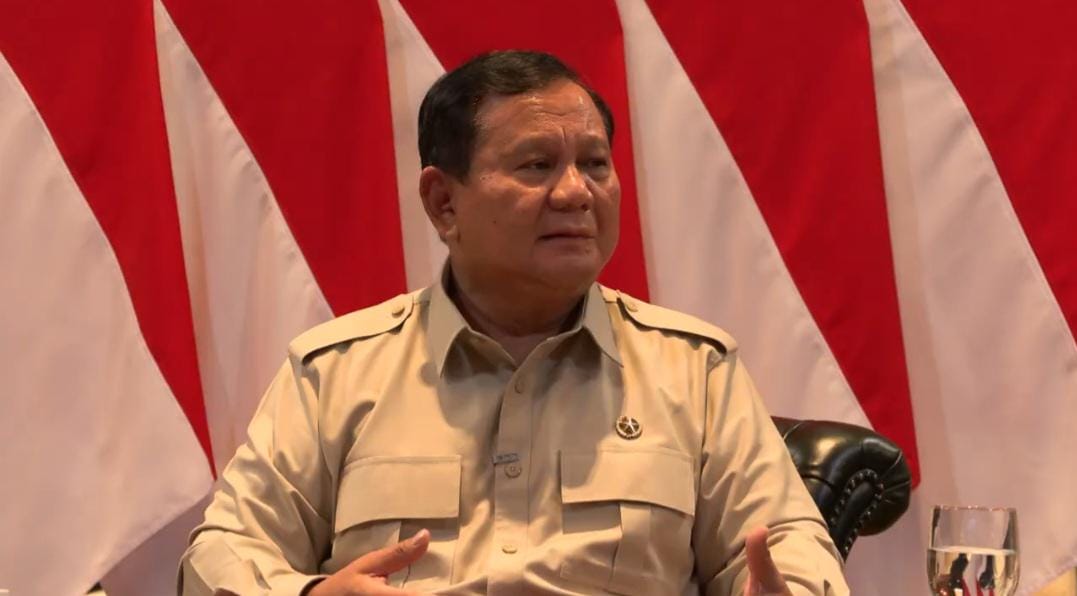 Prabowo Tanggapi Demonstrasi : Itu Murni atau Ada yang Bayar?