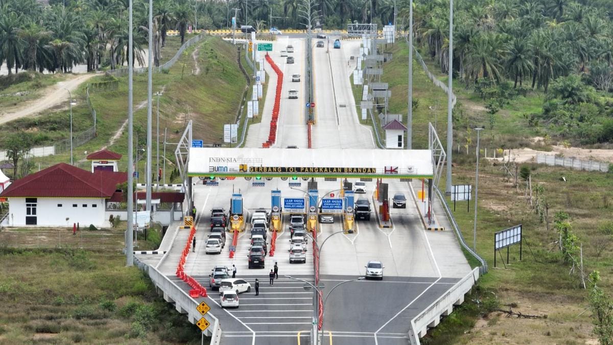 Hutama Karya Kantongi Rp17,3 Triliun dari Bisnis Jalan Tol