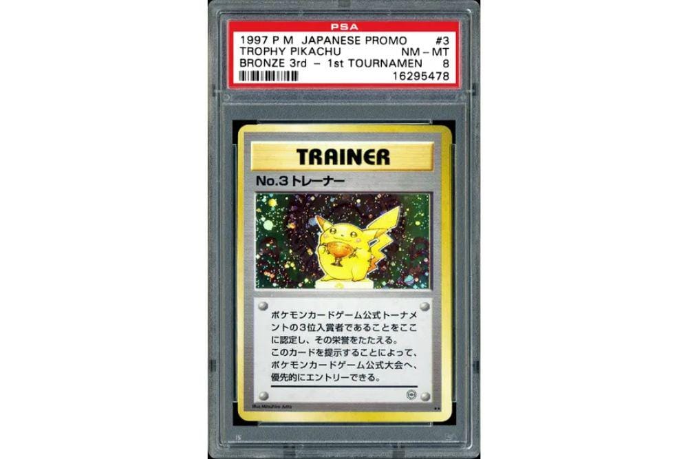 Kartu Pokemon termahal di dunia