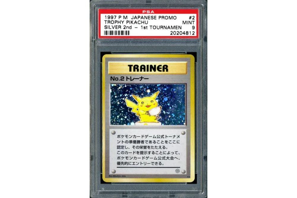 Kartu Pokemon termahal di dunia