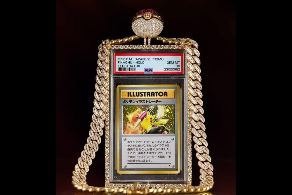 Kartu Pokemon termahal di dunia
