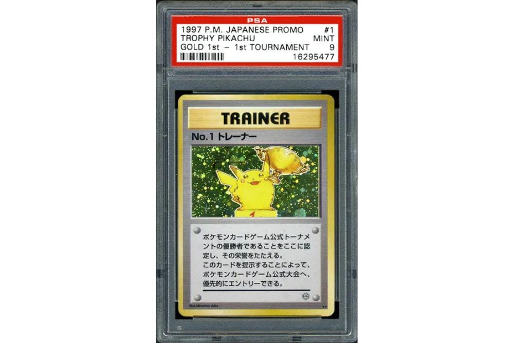 Kartu Pokemon termahal di dunia