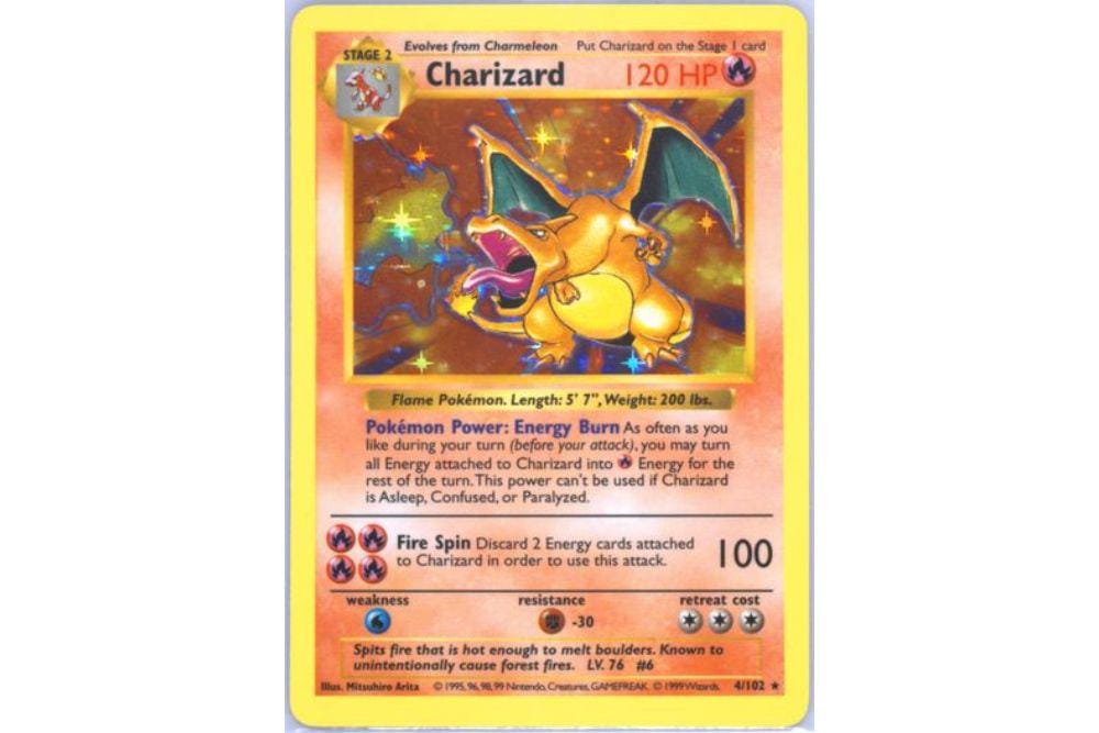 Kartu Pokemon termahal di dunia