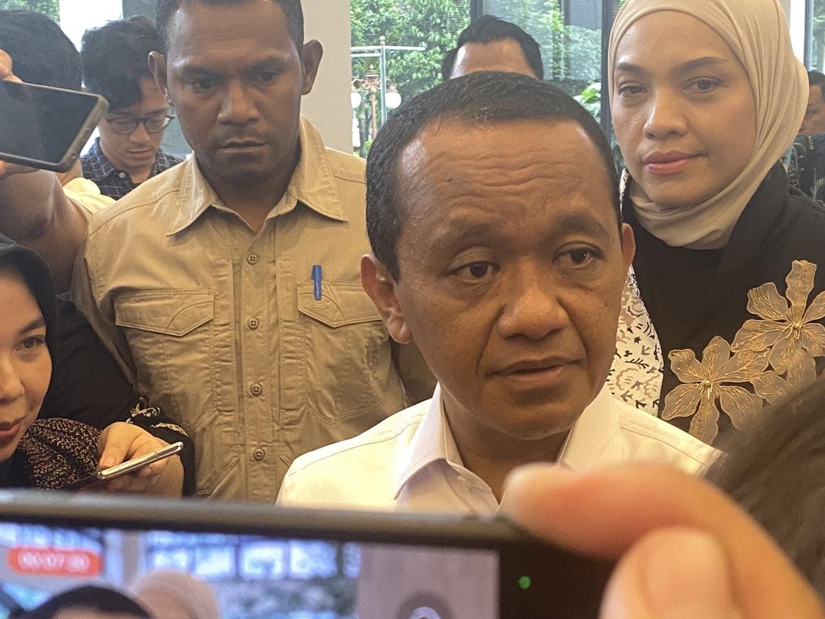 Bahlil: Tidak Ada Perubahan RKAB Batu Bara, Lakukan Relaksasi Terukur