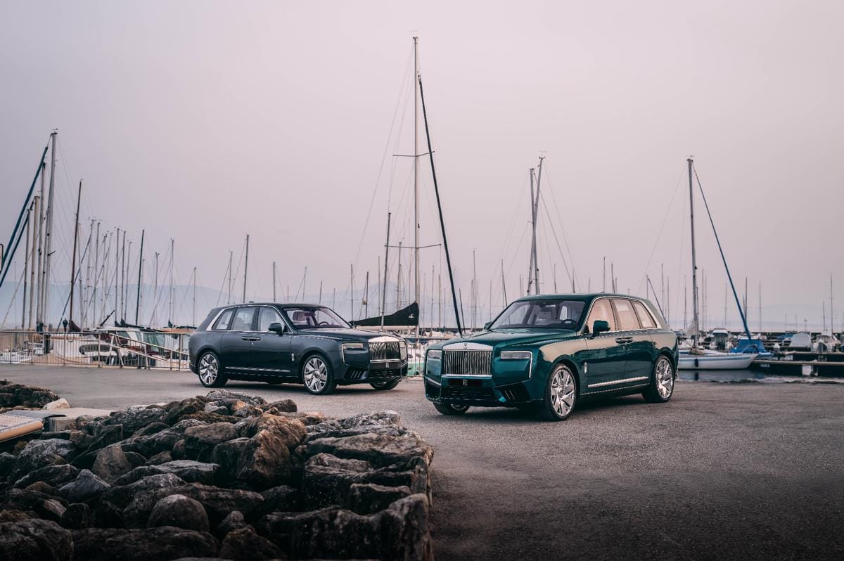 Rolls-Royce Cullinan Yachting Meluncur, SUV Mewah Terinspirasi Yacht
