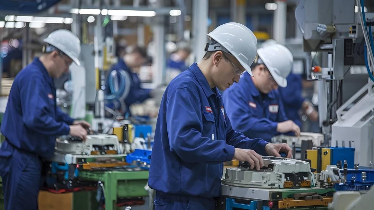 Manufaktur April Masih Ekspansi, Tapi Optimisme Pelaku Usaha Turun