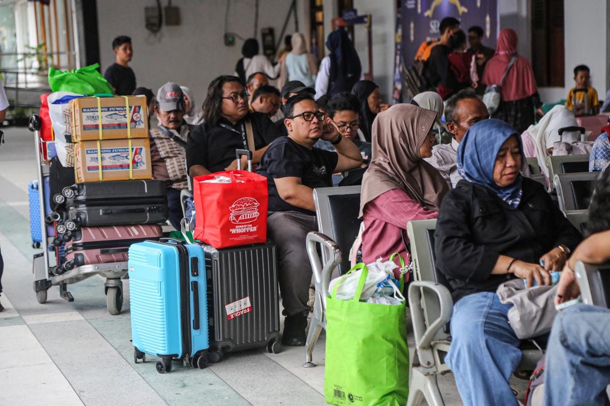 KAI Layani 5,087 Juta Pelanggan pada Angkutan Lebaran 2026