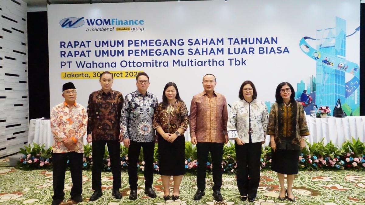 WOM Finance Angkat Steffano Ridwan jadi Presiden Komisaris