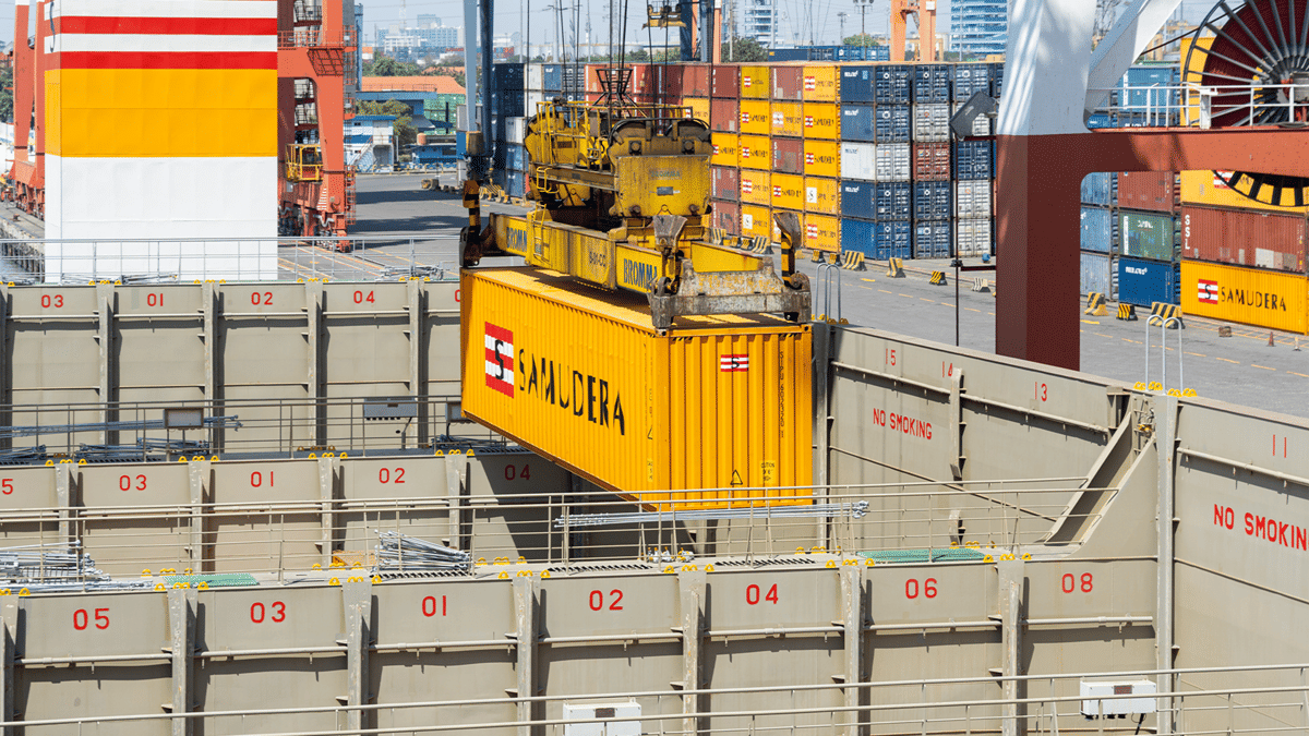 Samudera Indonesia Beli 2 Kapal Kontainer, Mulai Rute Domestik Jepang