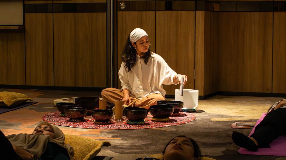 Reinvents the Art of Relaxation in Oakwood Premier Cozmo Jakarta