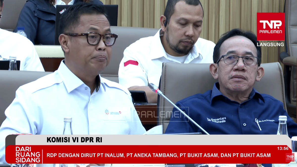 Antam Usul Pembebasan PPN 12% Untuk Transaksi Perak Murni