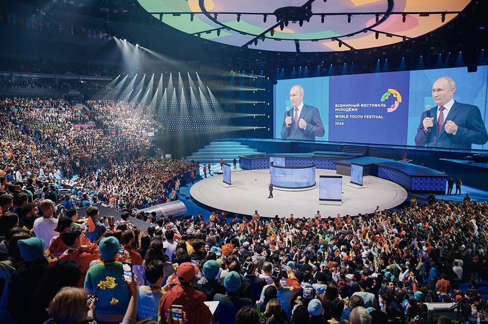 10.000 Pemuda dari 190 Negara Akan Hadiri International Festival of Youth 2026