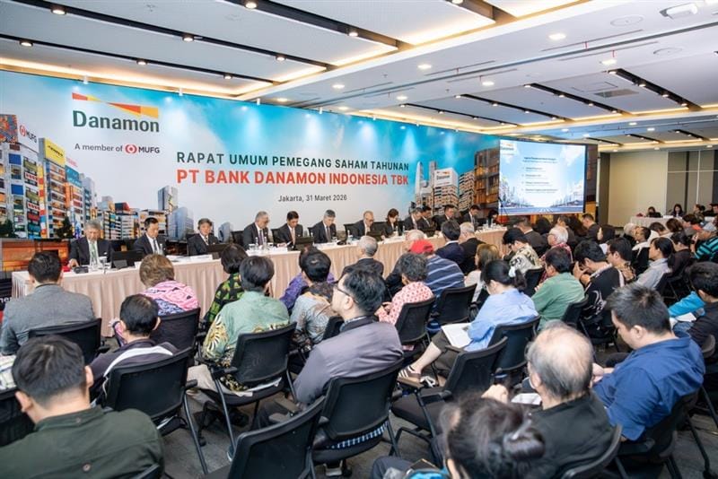 Danamon Tebar Dividen Rp1,4 triliun dan Angkat Dirut Baru
