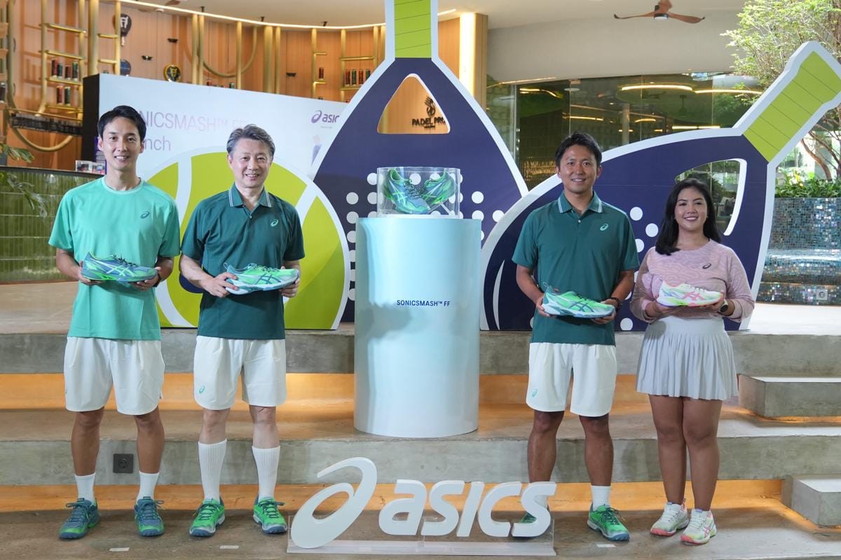 Booming Padel Dorong Strategi Bisnis ASICS Indonesia Sepanjang 2026