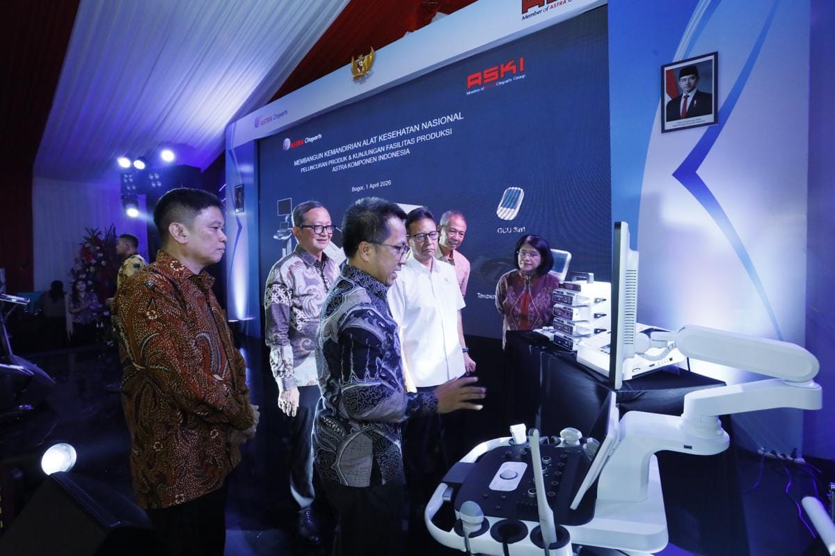 Diversifikasi Bisnis,  Astra Otoparts Luncurkan 6 Alat Kesehatan Berba