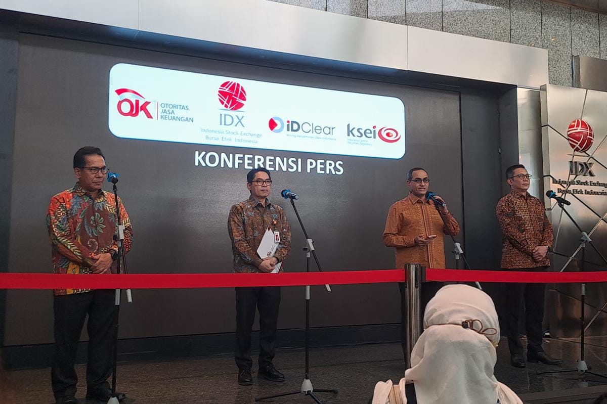 OJK-BEI-KSEI Rampungkan 4 Agenda Reformasi Transparansi Pasar Modal