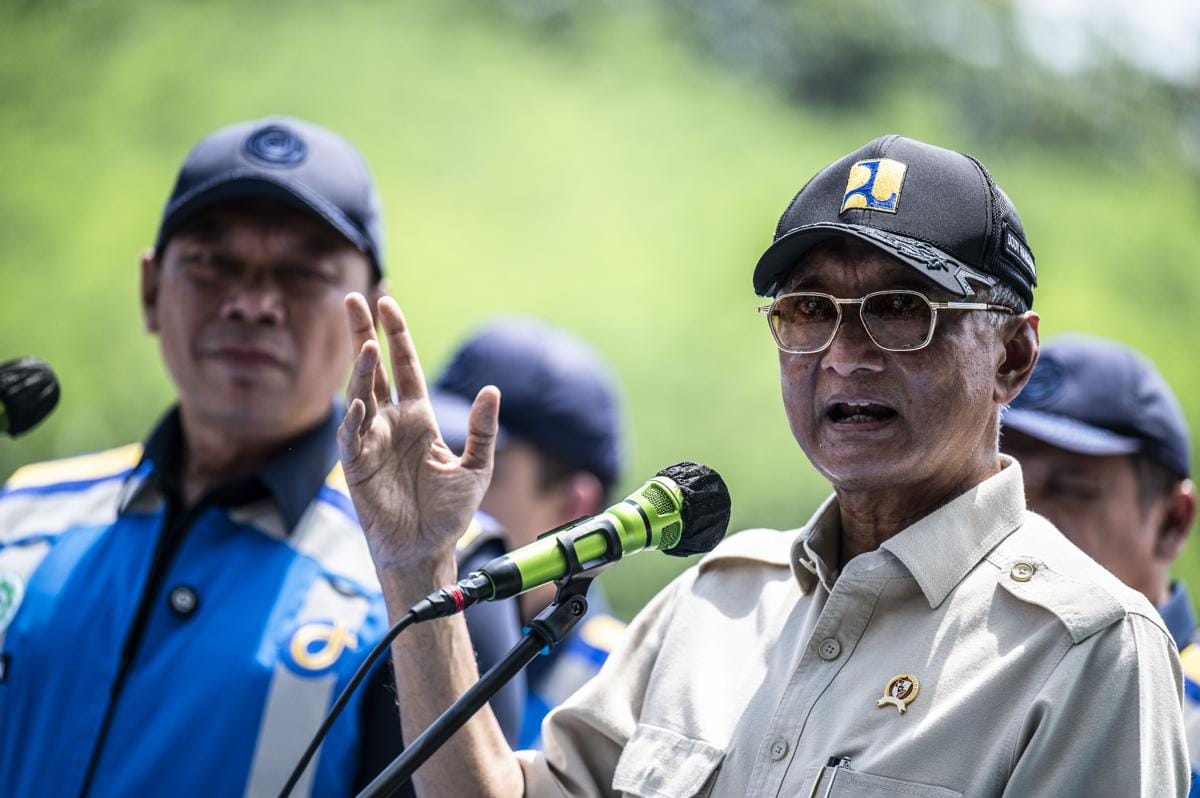 Menteri PU Ungkap Bahan Bangunan Akan Naik Imbas Perang