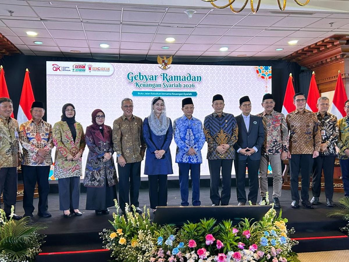 OJK Dorong Inklusi Keuangan Syariah, Program GERAK Syariah Himpun Rp6,83 T
