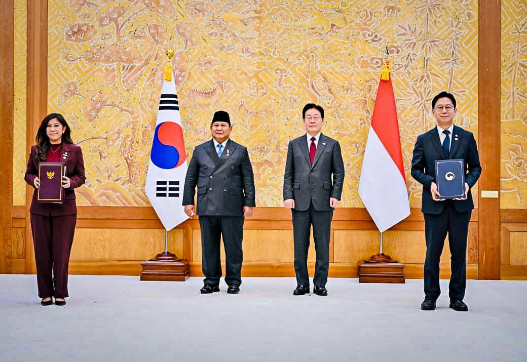 RI–Korea Selatan Teken 10 MoU, Perkuat Kemitraan Strategis